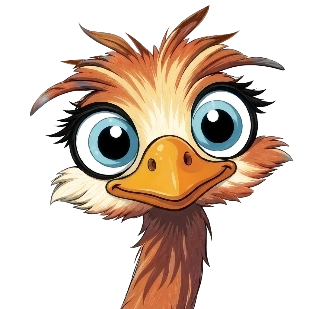 Elly the Emu